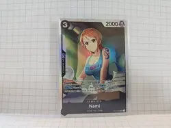 Nami ST14-006 - One Piece TCG - Super Rare SR Near-Mint NM English Foil - Image 1