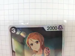Nami ST14-006 - One Piece TCG - Super Rare SR Near-Mint NM English Foil - Image 2