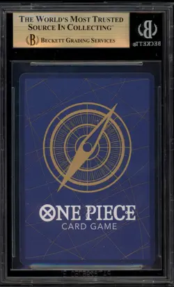 One Piece CCG Marshall.D.Teach JPN Manga Alt Art OP09-093 BGS 10 Pristine - Image 2
