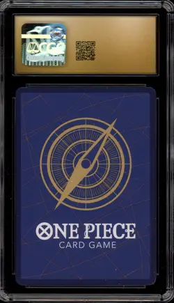 One Piece CCG Monkey.D.Luffy Treasure Super Rare ST10-006 CGC 10 Gem Mint - Image 2