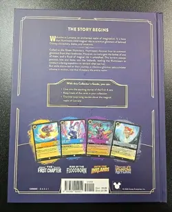 DISNEY LORCANA OFFICIAL COLLECTOR'S GUIDE: SETS 1-4 English New - Image 2