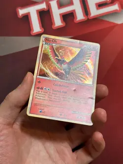 HO-OH HGSS01 Black Star Promo HeartGold SoulSilver Poster Pack Pokemon TCG card - Image 3