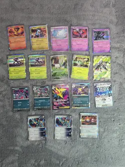 Pokemon TCG Hydreigon EX & Dragapult EX Premium Collection Box - Over 100 cards - Image 2
