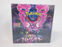 Pokemon Card Booster Box Night Wanderer sv6a Japanese NEW w/shrink Standard - Image 1