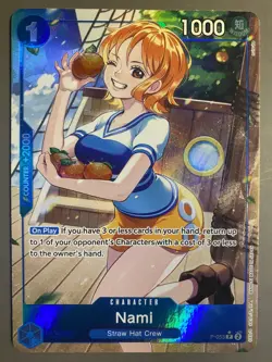 NAMI Promotional Pack Vol. 4 P-053 P - One Piece Card Game - Image 1