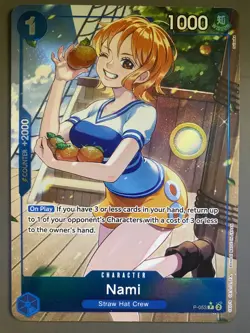 NAMI Promotional Pack Vol. 4 P-053 P - One Piece Card Game - Image 3