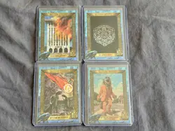 Rare x4 Card Bitcoin Trading Cards BTCTC Lot TCG HEWP /100 Yonat Chase Cypherpun - Image 1