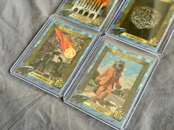 Rare x4 Card Bitcoin Trading Cards BTCTC Lot TCG HEWP /100 Yonat Chase Cypherpun - Image 2