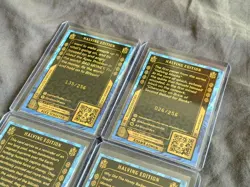 Rare x4 Card Bitcoin Trading Cards BTCTC Lot TCG HEWP /100 Yonat Chase Cypherpun - Image 5
