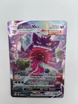 Gengar VMAX 271/264 Alt Art Secret Rare Fusion Strike Pokemon Card - Image 2