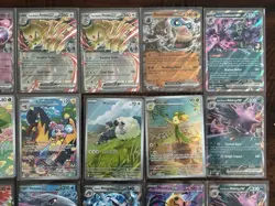 Pokemon English Lot [19] Cards, IR, EX, Promos Mewtwo, Mimikyu, Journey Together - Image 3