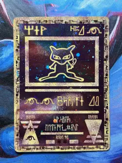 Ancient Mew Promo Pokemon the Movie 2000 Holo Card English LP - Image 1