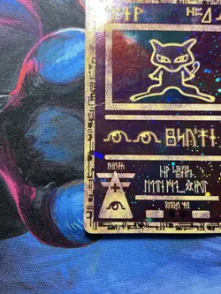 Ancient Mew Promo Pokemon the Movie 2000 Holo Card English LP - Image 2