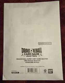 Bandai Dragon Ball Super Card Game Masters Fearsome Rivals UB02 Release Boost... - Image 1