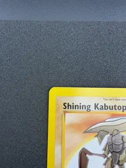 Pokemon TCG Shining Kabutops Holo Card Neo Destiny 108/105 - NM - Image 4