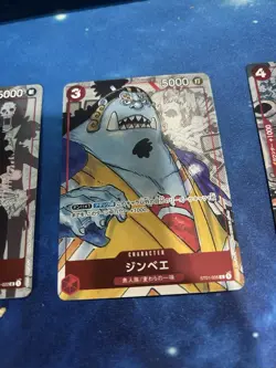 Jinbe - Frankly-Brooks - Promo - One Piece Card Game Lot - 25th Anniversary - Image 3