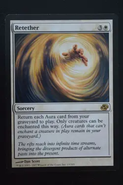 Magic The Gathering MTG RETETHER Planar Chaos LP Lightly Played - Image 1