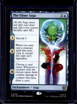 2025 Magic MTG Marvel's Spider-Man Clone Saga Foil Rare #0028 - Image 1