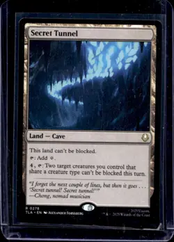 2025 Magic MTG Avatar The Last Airbender Secret Tunnel #0278 - Image 1