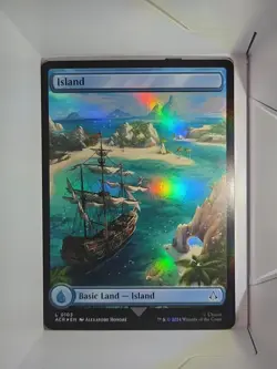 Island - L103 - Foil - MTG: Universes Beyond - Assassin's Creed (ACR) - Image 1