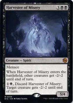 Harvester of Misery Outlaws of Thunder Junction: the Big Score - Magic MTG NM - Image 1