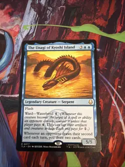 The Unagi of Kyoshi Island-077- Avatar: The Last Airbender MTG- NM/M - Image 1