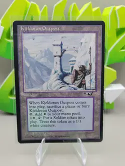 MTG Magic the Gathering - Kjeldoran Outpost Alliances LP (3) - Image 1