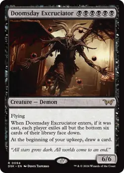 MTG Doomsday Excruciator #94 - Duskmourn DSK Near Mint Magic the Gathering - Image 1