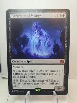 Harvester of Misery Outlaws of Thunder Junction: the Big Score Regular - Image 1