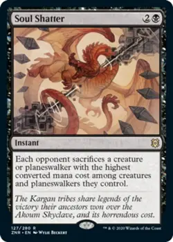 1x Soul Shatter - Zendikar Rising - Near Mint, English - MTG! - Image 1