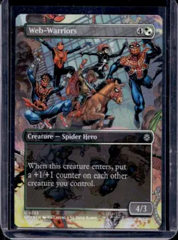 2025 Magic MTG Marvel's Spider-Man Web-Warriors Foil Uncommon #0203 - Image 1