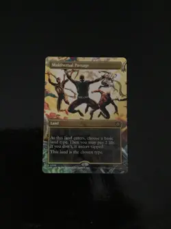 Multiversal Passage (Borderless) Free Shipping - Image 1