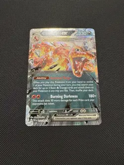 Pokemon TCG Charizard ex 054/091 SV: Paldean Fates Double Rare Near Mint - Image 2