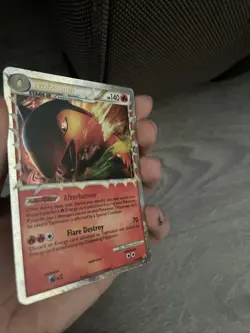 Pokemon TCG Heartgold & Soul Silver Typhlosion Prime Holo Rare HGSS09 - Image 4