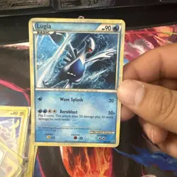 Lugia HGSS02 PR-HS Promo HGSS Black Star Promos Pokemon - Image 1