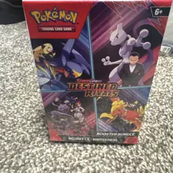 Pokemon Scarlet & Violet Destined Rivals Booster Bundle Box Sealed - Image 1