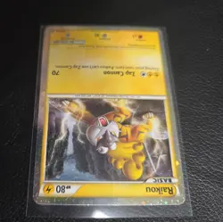 Pokemon TCG - Raikou HGSS19 - Black Star Promo - Holo Rare - Lightly Played LP - Image 5