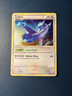 Pokemon TCG Latios HGSS11, Cosmos Holo - Black Star Promo Holo - LP - Image 1