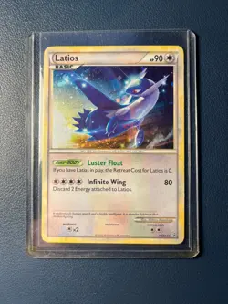 Pokemon TCG Latios HGSS11, Cosmos Holo - Black Star Promo Holo - LP - Image 2