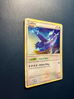 Pokemon TCG Latios HGSS11, Cosmos Holo - Black Star Promo Holo - LP - Image 3