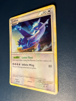 Pokemon TCG Latios HGSS11, Cosmos Holo - Black Star Promo Holo - LP - Image 4
