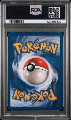 2000 POKEMON BASE SET 2 #7 GYARADOS-HOLO PSA 7 - Image 2