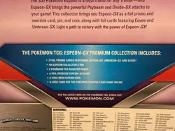 POKEMON TCG Espeon GX Premium Collection Box NEW SEALED - Image 5