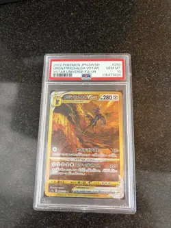 2022 POKEMON JPN.SWSH ORGN.FRM.DIALGA VSTAR VSTAR UNIVERSE PSA 10 - Image 1