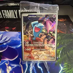 (SEALED) Team Rocket's Wobbuffet SVP203 - Pokemon Scarlet & Violet Promo Holo - Image 1
