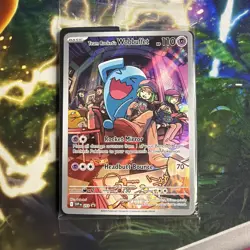 (SEALED) Team Rocket's Wobbuffet SVP203 - Pokemon Scarlet & Violet Promo Holo - Image 3