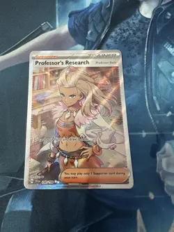 Professor's Research 240/198 SV01: Scarlet & Violet Base Set Holo Pokemon TCG - Image 1