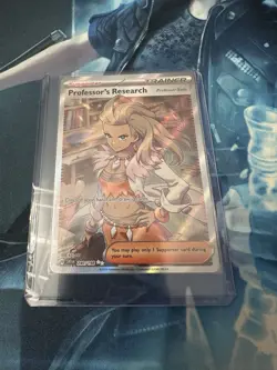 Professor's Research 240/198 SV01: Scarlet & Violet Base Set Holo Pokemon TCG - Image 3