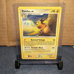 Raichu Pokemon Platinum Arceus 27/99 Stamped Prerelease - Image 1