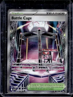 2025 Pokemon Phantasmal Flames Battle Cage Ultra Rare #116/094 - Image 1